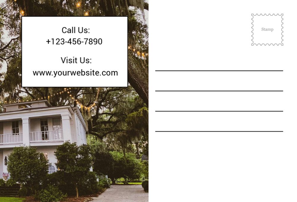Real Estate Interior Design Postcard Printing template preview 39