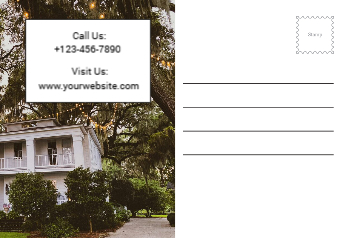 Real Estate Interior Design Postcard Printing template preview 10