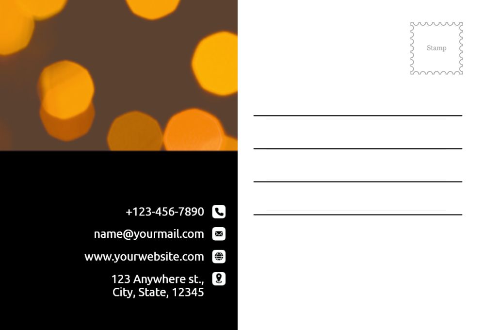 Club Postcard Printing template preview 49