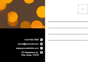 Club Postcard Printing template preview 20