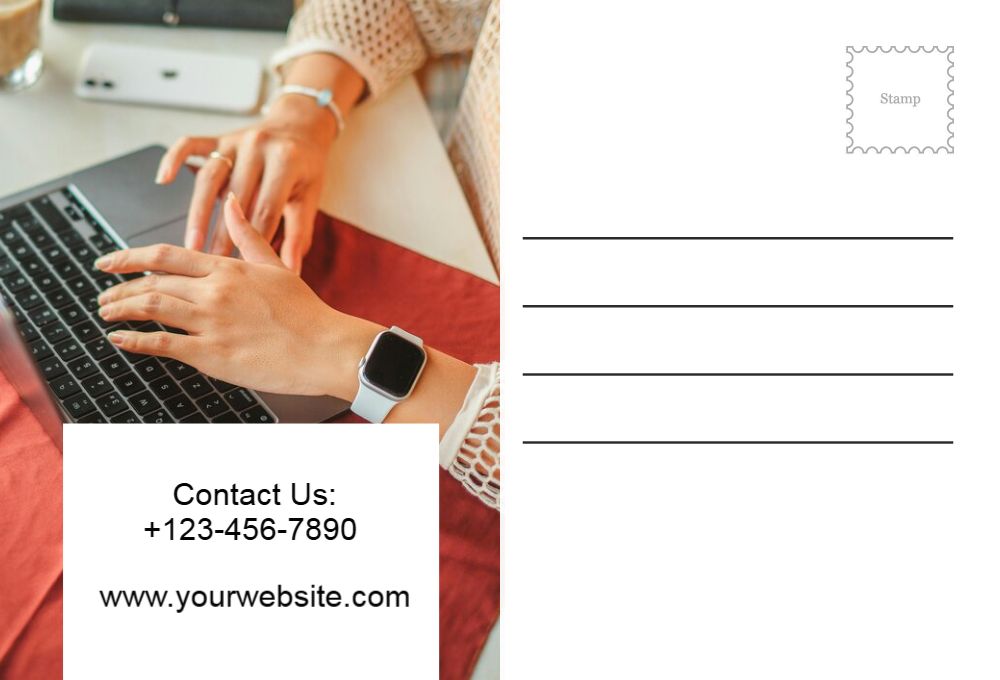 Marketing And Advertising Postcard Printing template preview 45
