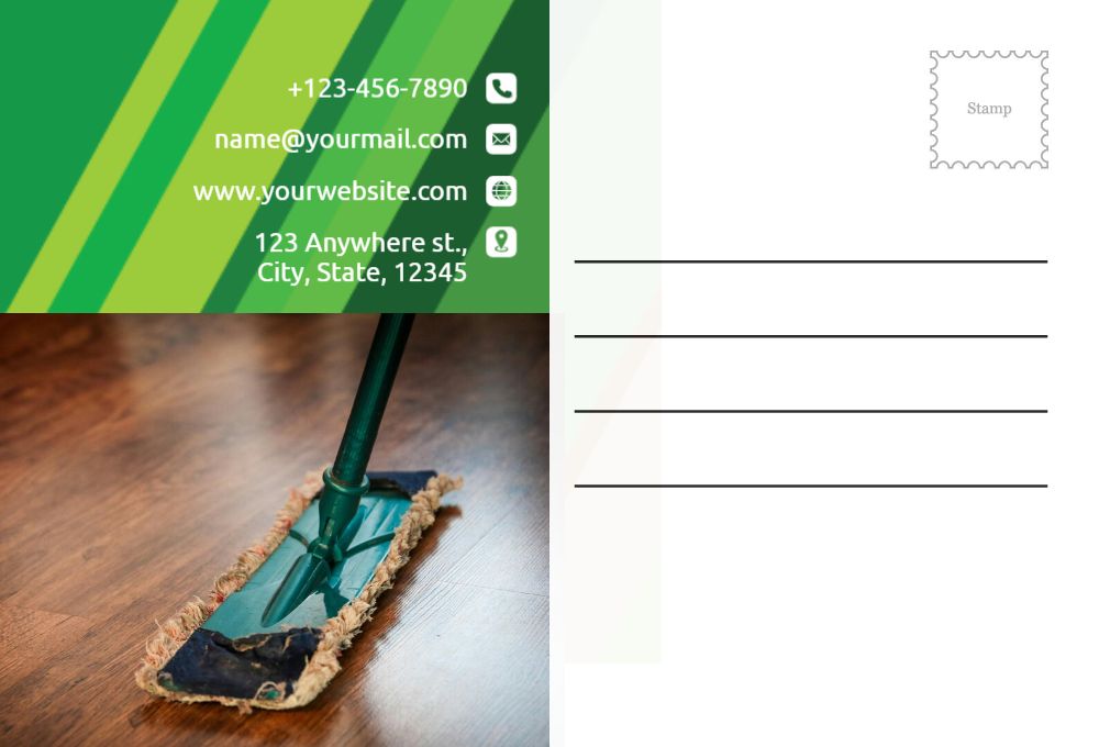 Electronics Postcard Printing template preview 37