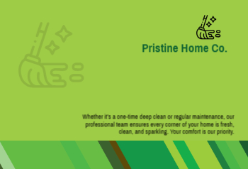 Electronics Postcard Printing template preview 7