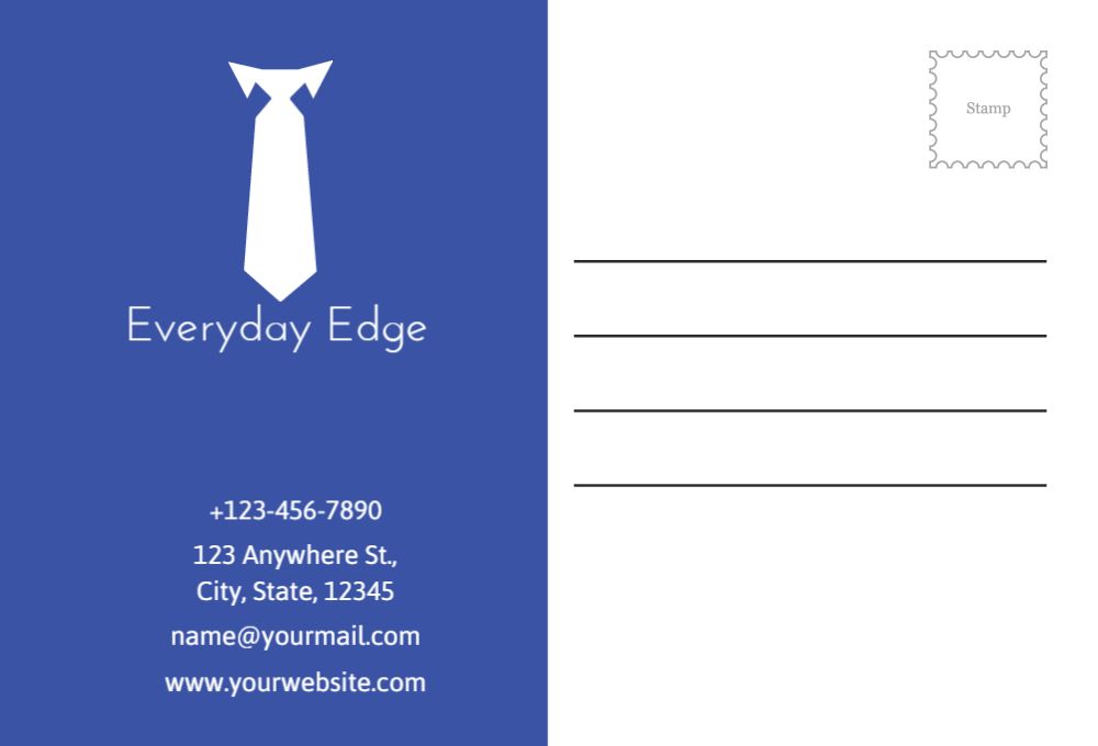 Management Postcard Printing template preview 33