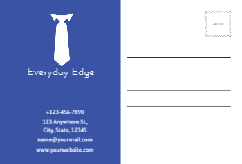 Management Postcard Printing template preview 4