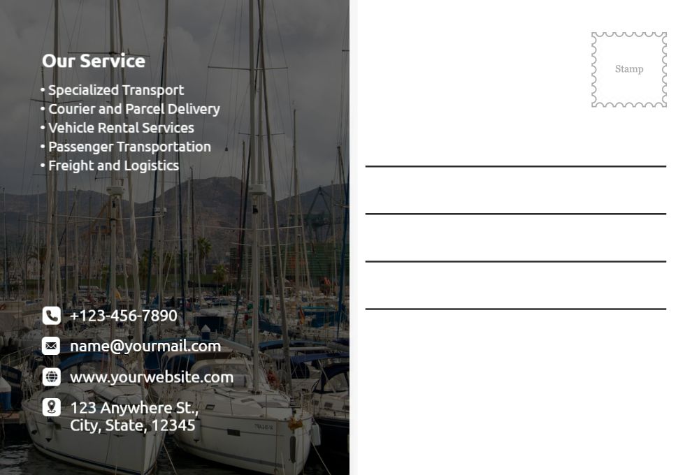 Electronics Postcard Printing template preview 51