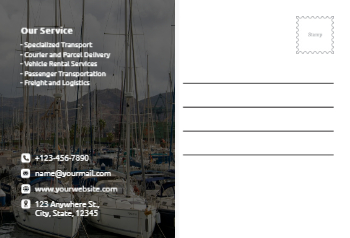 Electronics Postcard Printing template preview 22