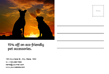 Best Friends Postcard Printing template preview 8