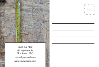 Real Estate Interior Design Postcard Printing template preview 26