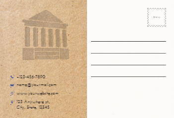 Lawyer Postcard Printing template preview 4