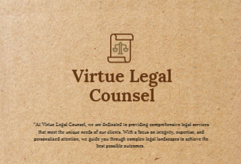 Lawyer Postcard Printing template preview 3