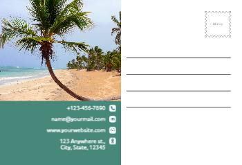 Travels Postcard Printing template preview 26