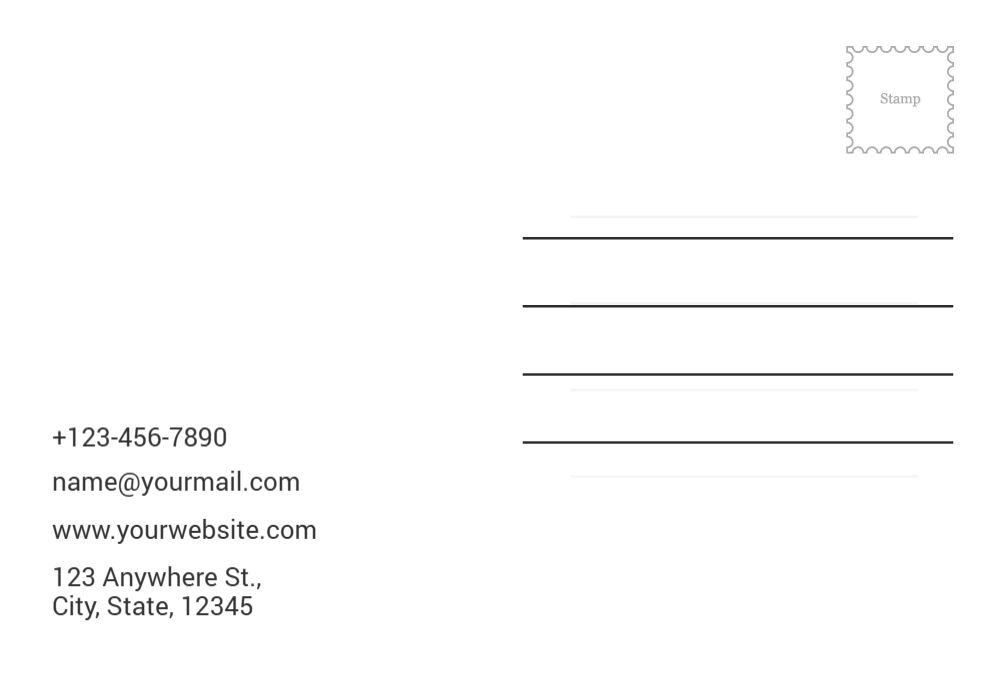 Finance Postcard Printing template preview 49