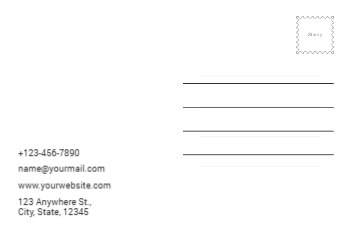 Finance Postcard Printing template preview 20