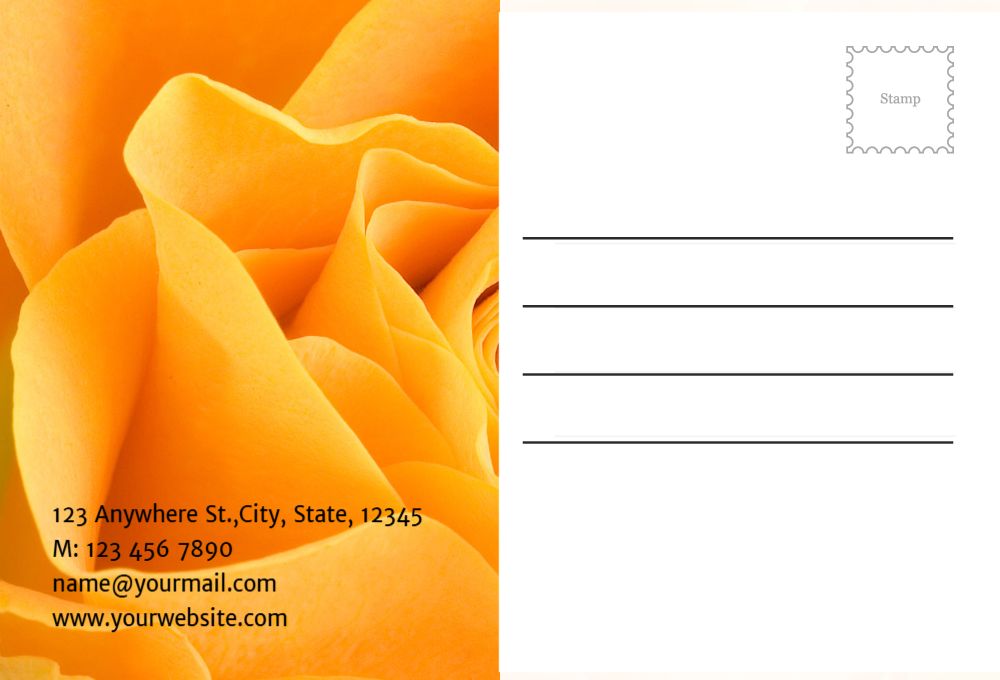 Beauty Rush Postcards Printing template preview 41
