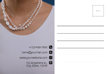 Anniversary Postcard Printing template preview 24