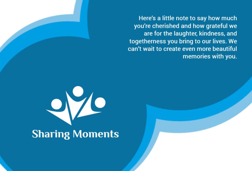 Stay In Touch Postcard Printing template preview 56