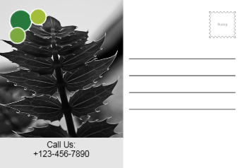 Computer Postcard Printing template preview 18