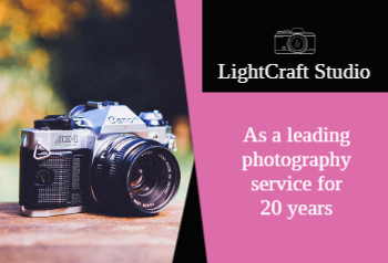Arts And Photography Postcard Printing template preview 13