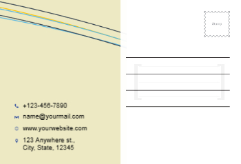 It And Internet Postcard Printing template preview 26