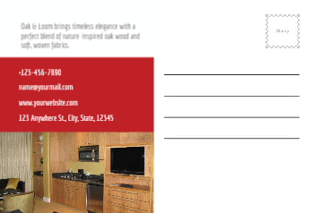 Basic Postcard Printing template preview 6