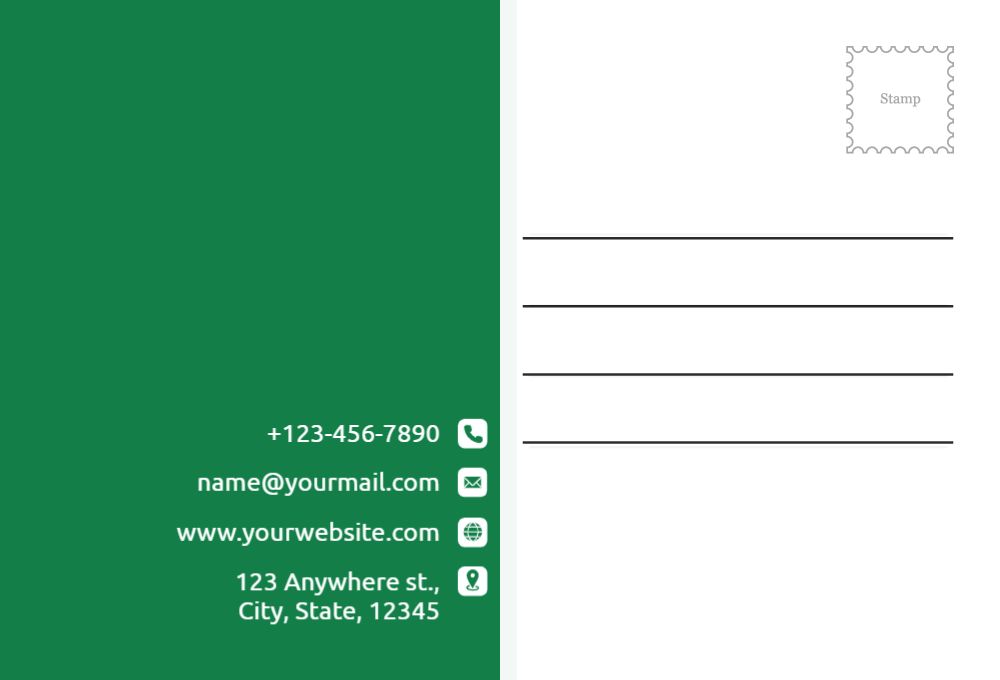 Finance Postcard Printing template preview 51
