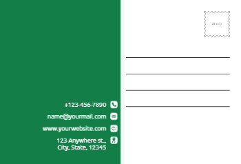 Finance Postcard Printing template preview 22