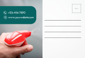 Postcard Printing template preview 6