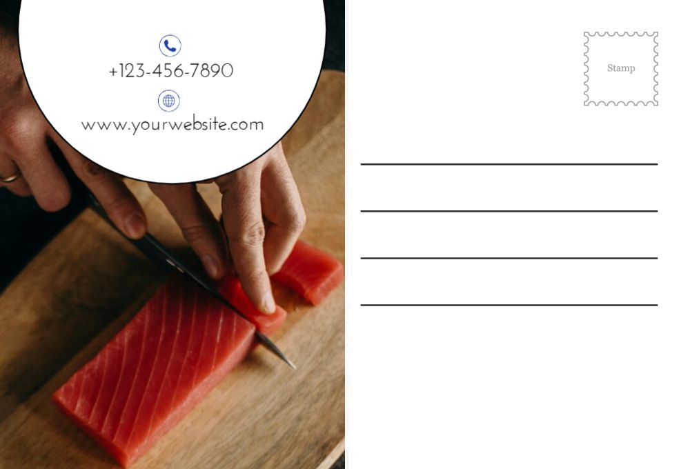 Real Estate Interior Design Postcard Printing template preview 45