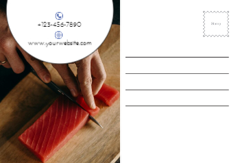 Real Estate Interior Design Postcard Printing template preview 16