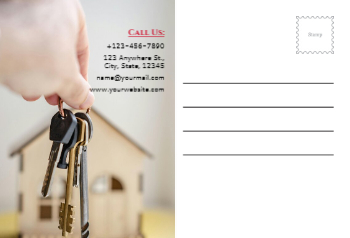 Electronics Postcard Printing template preview 18