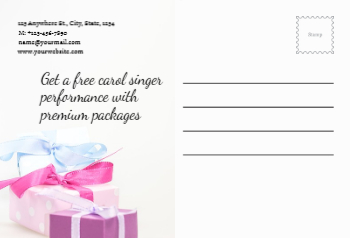 Happy Birthday Postcard Printing template preview 20
