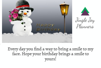 Happy Birthday Postcard Printing template preview 19