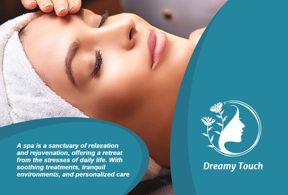 Spa Saloon Postcard Printing template preview 50