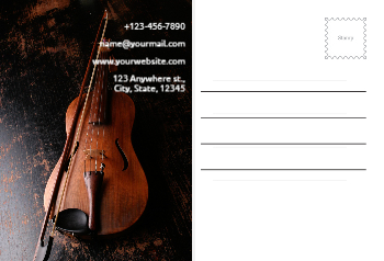 Club Postcard Printing template preview 24