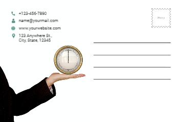 Management Postcard Printing template preview 26