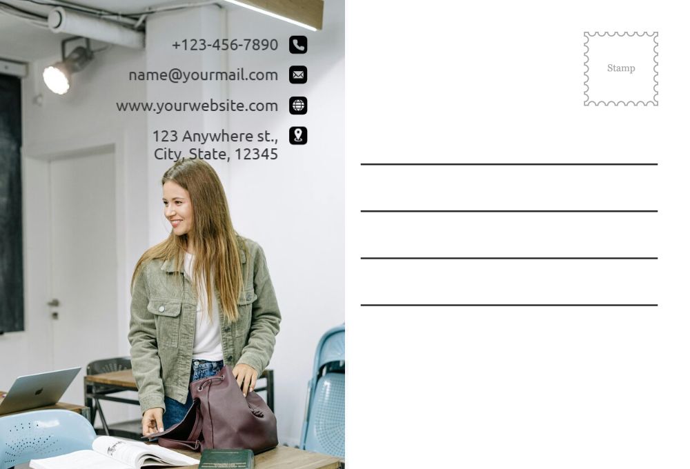 Business Services Postcard Printing template preview 55