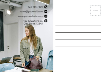 Business Services Postcard Printing template preview 26