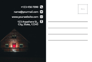 Real Estate Interior Design Postcard Printing template preview 8