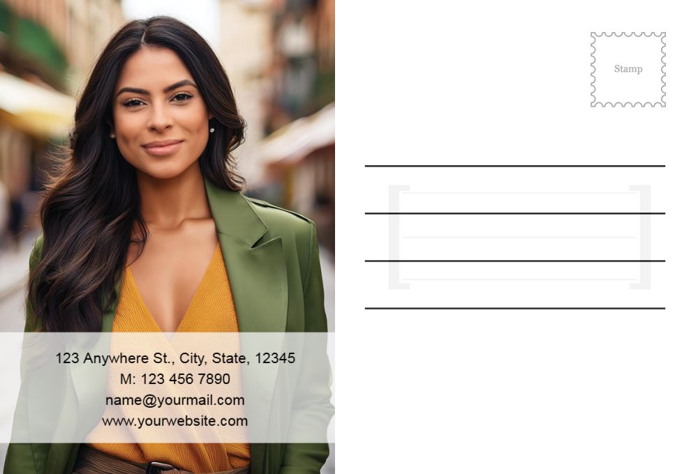 Beauty Rush Postcards Printing template preview 57