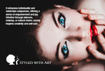 Beauty Rush Postcards Printing template preview 27