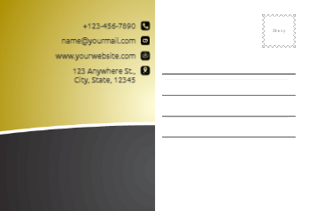 Lawyer Postcard Printing template preview 6