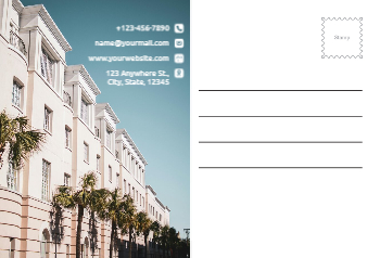 Real Estate Interior Design Postcard Printing template preview 28