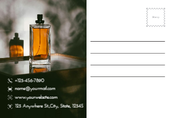 Fashion Postcard Printing template preview 8