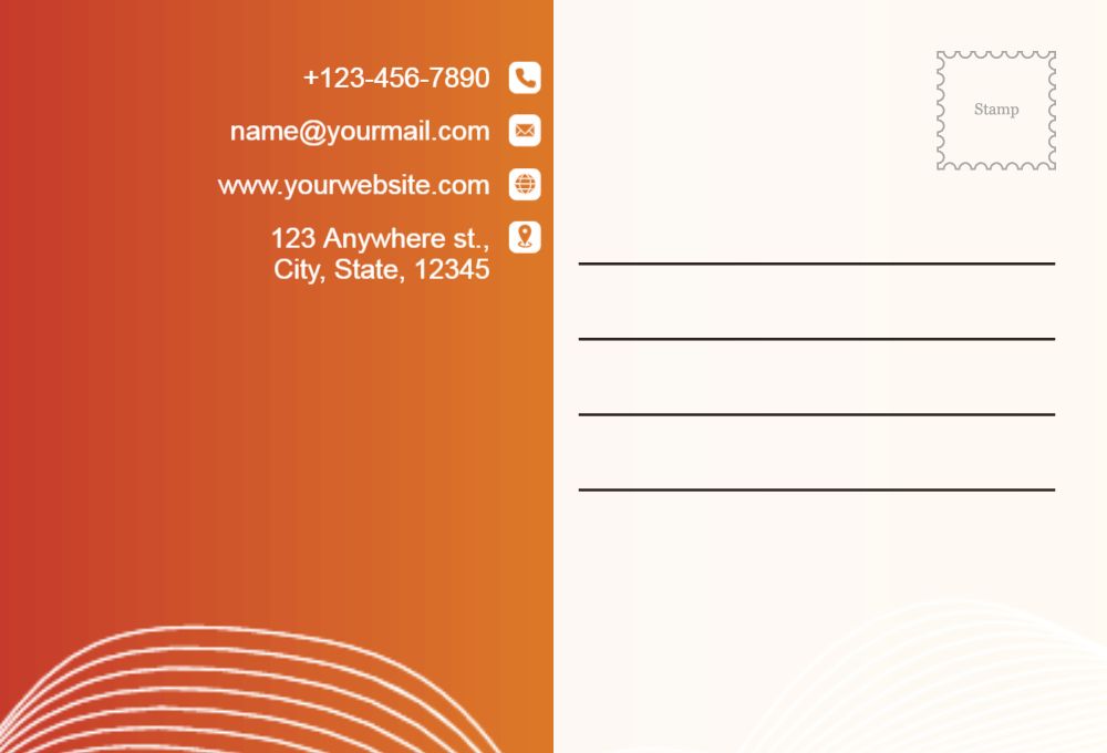 It And Internet Postcard Printing template preview 57