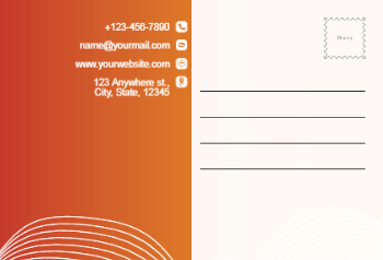 It And Internet Postcard Printing template preview 28