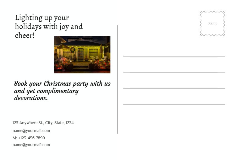Best Friends Postcard Printing template preview 23