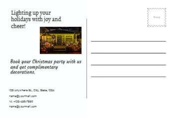 Best Friends Postcard Printing template preview 2