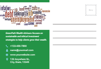 Finance Postcard Printing template preview 4