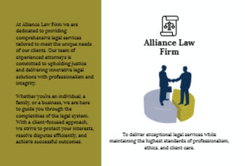 Lawyer Postcard Printing template preview 21